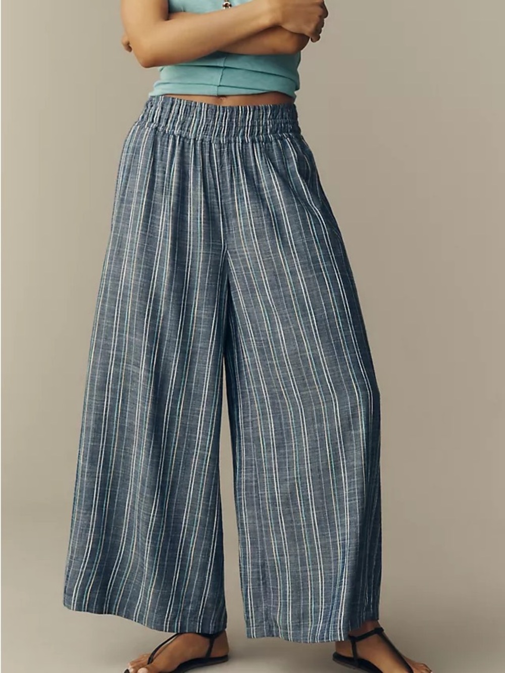Anthropologie Somerset Pull-On Pants